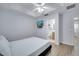 Primary bedroom with ensuite bathroom and walk-in closet at 7606 Acklins Rd, Kissimmee, FL 34747