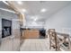 Well-equipped kitchen with stainless steel appliances and wood cabinets at 7606 Acklins Rd, Kissimmee, FL 34747