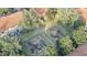 Aerial view of community playground at 7606 Acklins Rd, Kissimmee, FL 34747