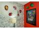 Thematic bedroom with Avengers decor and bunk beds at 8891 Geneve Ct, Kissimmee, FL 34747
