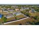 House with a large backyard, in a residential neighborhood at 1917 Michigan Drive, Poinciana, FL 34759