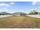 Spacious backyard with grassy area and privacy fence at 1917 Michigan Drive, Poinciana, FL 34759