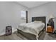 Cozy bedroom with a double bed and ample closet space at 1917 Michigan Drive, Poinciana, FL 34759