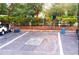 Electric vehicle charging stations with designated parking spaces at 210 Watling Way # 24-210, Davenport, FL 33897