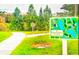Nature trail entrance with a map showing a 3/4 mile walking path at 210 Watling Way # 24-210, Davenport, FL 33897