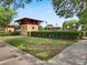 Landscaped area near community pool and playground at 3034 Carmello Ave, Orlando, FL 32814