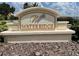 Wateridge community entrance sign at 326 Spinnaker Ct, Auburndale, FL 33823