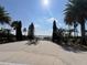 Community patio with seating area and scenic water views at 326 Spinnaker Ct, Auburndale, FL 33823