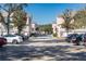 Parking area with townhouses in the background at 3383 Westchester Square Blvd # 202, Orlando, FL 32835