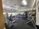 Well-equipped fitness center with various exercise machines at 1063 S Hiawassee Rd # 1616, Orlando, FL 32835