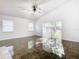 Bright dining area with tile floor and large window at 12624 Maribou Cir, Orlando, FL 32828