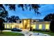 Luxury home with a large driveway and modern design at 2161 Sharon Rd, Winter Park, FL 32789