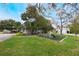 Large backyard with playground and spacious lawn at 2351 Westwood Dr, Longwood, FL 32779