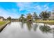 Wide canal view with neighborhood homes at 2351 Westwood Dr, Longwood, FL 32779