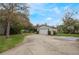 Detached garage with basketball court at 2351 Westwood Dr, Longwood, FL 32779