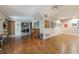 Convenient laundry room with washer, dryer, and storage shelves at 2351 Westwood Dr, Longwood, FL 32779