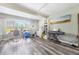Bright home office with built in shelving and large windows at 2351 Westwood Dr, Longwood, FL 32779