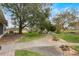 Landscaped waterfront path with canal views at 2351 Westwood Dr, Longwood, FL 32779