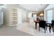 Kitchen features a breakfast nook and built-in shelving at 425 Tree Shore Dr, Orlando, FL 32825