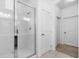 Clean bathroom with a shower and modern fixtures at 4501 Monado Dr, Kissimmee, FL 34746