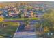 Aerial view of the community with lush landscaping at 547 Hunter Cir # 547, Kissimmee, FL 34758