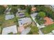 Aerial view of neighborhood showcasing surrounding homes at 10637 Deergrass Ln, Orlando, FL 32821