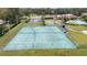 Community tennis courts with surrounding fencing at 10637 Deergrass Ln, Orlando, FL 32821