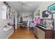 Small dining area with a round table and chairs at 15 Volusia Dr, Debary, FL 32713