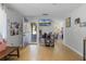 Living area showcasing hardwood floors and views into other rooms at 15 Volusia Dr, Debary, FL 32713