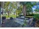 Relaxing patio with seating area and lush landscaping at 20 Maynard Ave, Orlando, FL 32803