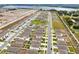 Aerial view of a large residential community at 2075 Tay Wes Dr, Saint Cloud, FL 34771