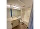 Clean bathroom with a tub and vanity at 315 Lakepointe Dr # 302, Altamonte Springs, FL 32701