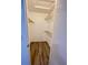 Walk-in closet with wire shelving at 315 Lakepointe Dr # 302, Altamonte Springs, FL 32701