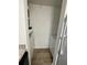 Compact laundry area with washer and dryer hookups at 315 Lakepointe Dr # 302, Altamonte Springs, FL 32701