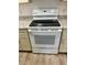 White electric range and oven at 315 Lakepointe Dr # 302, Altamonte Springs, FL 32701