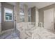 Primary bathroom featuring a large soaking tub, marble tile and walk-in shower at 3867 Grassland Loop, Lake Mary, FL 32746