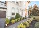 Landscaped front yard with paved walkway and lush greenery at 3867 Grassland Loop, Lake Mary, FL 32746