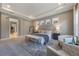 Spacious main bedroom with ensuite bathroom access and sitting area at 3867 Grassland Loop, Lake Mary, FL 32746