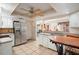 Spacious kitchen with stainless steel appliances and ample counter space at 5027 Jamaica Cir # 7, Orlando, FL 32808