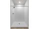 Large walk-in shower with tile surround at 1224 Golden Eagle Ln, Winter Haven, FL 33880