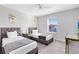 Cozy bedroom featuring twin-size beds, ideal for guests or children at 181 Brookes Pl, Haines City, FL 33844