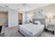 Spacious bedroom with a queen bed, en-suite bathroom access, and ample natural light at 181 Brookes Pl, Haines City, FL 33844