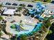 Fun water park with slides and a splash pad for all ages at 181 Brookes Pl, Haines City, FL 33844