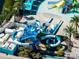 Large water slides for thrilling fun in the sun at 181 Brookes Pl, Haines City, FL 33844