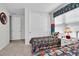 Superhero themed bedroom with twin beds, ample closet space, and themed decor at 1840 Caribbean View Ter, Kissimmee, FL 34747