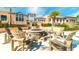 Community fire pit with seating, perfect for relaxing evenings at 1840 Caribbean View Ter, Kissimmee, FL 34747