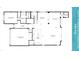 First floor plan showcasing spacious living areas and bedrooms at 1840 Caribbean View Ter, Kissimmee, FL 34747