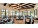 Elegant restaurant with modern lighting and comfortable seating at 1840 Caribbean View Ter, Kissimmee, FL 34747