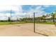 Outdoor sand volleyball court perfect for recreation at 1840 Caribbean View Ter, Kissimmee, FL 34747