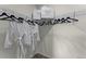 Walk-in closet with ample hanging space at 3331 Private Oak Dr, Apopka, FL 32703